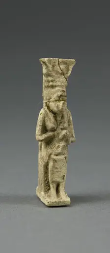 Amulet of the Goddess Isis, Egypt, Third Intermediate Period, Dynasty 21-25 (1070-656 BCE). Creator: Unknown