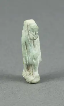 Amulet of the Goddess Taweret, Egypt, Late Period, Dynasty 26-31 (664-332 BCE). Creator: Unknown