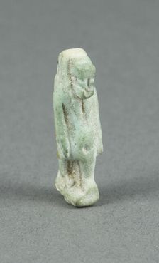 Amulet of the Goddess Taweret, Egypt, Late Period, Dynasty 26-31 (664-332 BCE). Creator: Unknown