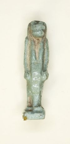 Amulet of the Goddess Taweret (Thoeris), Egypt, Third Intermediate Period-Late Period, Dynasties... Creator: Unknown