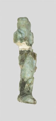 Amulet of the Goddess Taweret (Thoeris), Egypt, Third Intermediate Period-Late Period, Dynasties... Creator: Unknown