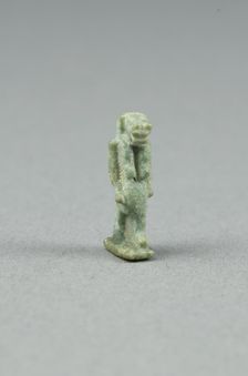 Amulet of the Goddess Taweret (Thoeris), Egypt, Third Intermediate Period-Late Period, Dynasties... Creator: Unknown