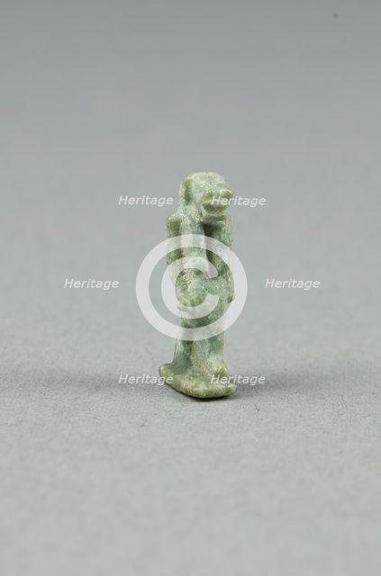 Amulet of the Goddess Taweret (Thoeris), Egypt, Third Intermediate Period-Late Period, Dynasties... Creator: Unknown.