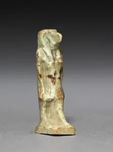 Amulet of Thoth, 380-30 BC. Creator: Unknown
