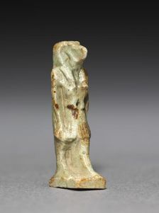 Amulet of Thoth, 380-30 BC. Creator: Unknown
