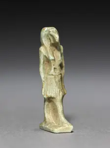 Amulet of Thoth, 305-30 BC. Creator: Unknown