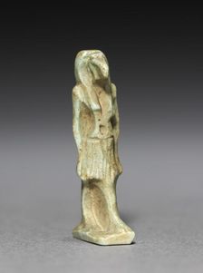 Amulet of Thoth, 305-30 BC. Creator: Unknown