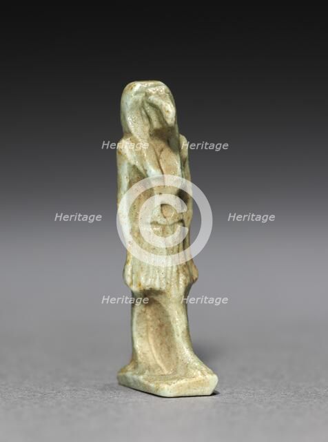 Amulet of Thoth, 305-30 BC. Creator: Unknown.