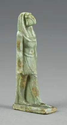 Amulet of Thoth, Egypt, Ptolemaic Period (332-30 BCE). Creator: Unknown