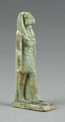 Amulet of Thoth, Egypt, Ptolemaic Period (332-30 BCE). Creator: Unknown