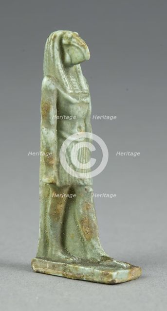 Amulet of Thoth, Egypt, Ptolemaic Period (332-30 BCE). Creator: Unknown.