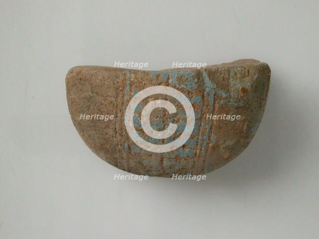 Amulet, Coptic, 4th-7th century. Creator: Unknown.