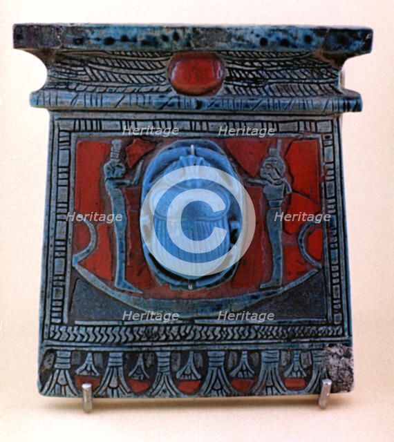 Amulet, Egyptian. Artist: Unknown