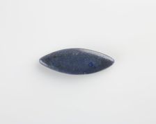 Amulet for inlay in the form of a fish, New Kingdom, 1550 - 1196 BCE. Creator: Unknown