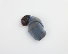 Amulet inlay, New Kingdom, 1307-1196 BCE. Creator: Unknown