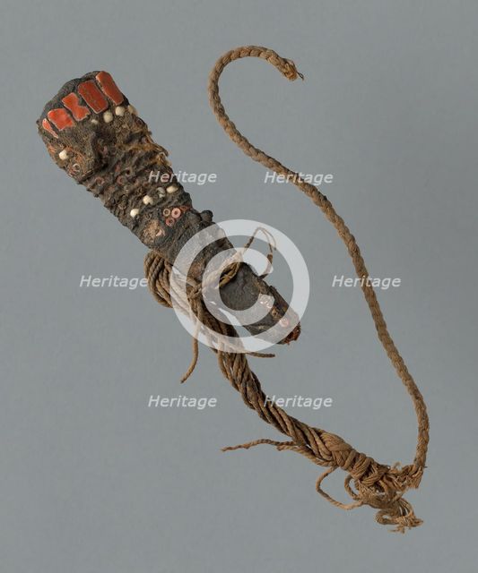 Amulet, Peru, 1000/1476. Creator: Unknown.