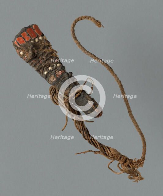 Amulet, Peru, 1000/1476. Creator: Unknown.