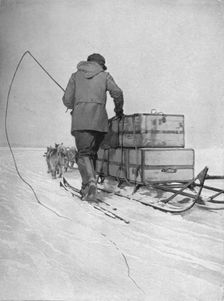 Amundsen's Polar Transport 1911, (1928)