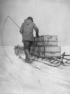 Amundsen's Polar Transport 1911, (1928)