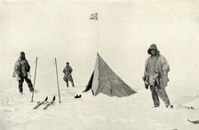 Amundsen's Tent at the South Pole January 1912, (1913). Artist: Henry Bowers
