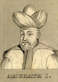 Amurath I (1319-1389), 1830. Creator: Unknown