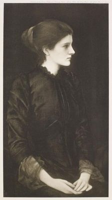 Amy Gaskell Bonham, c1892, (1900). Creator: Unknown