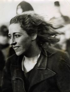 Amy Johnson, pioneering English aviator, c1930s. Creator: Unknown