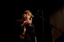 Amy Roberts, The Under Ground, Eastbourne, Dec 2015. Artist: Brian O'Connor