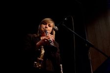 Amy Roberts, The Under Ground, Eastbourne, Dec 2015. Artist: Brian O'Connor