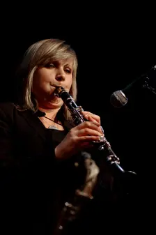 Amy Roberts, The Under Ground, Eastbourne, Dec 2015. Artist: Brian O'Connor
