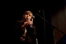 Amy Roberts, The Under Ground, Eastbourne, Dec 2015. Artist: Brian O'Connor