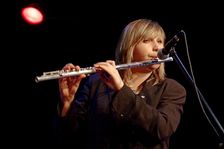 Amy Roberts, The Under Ground, Eastbourne, Dec 2015. Artist: Brian O'Connor