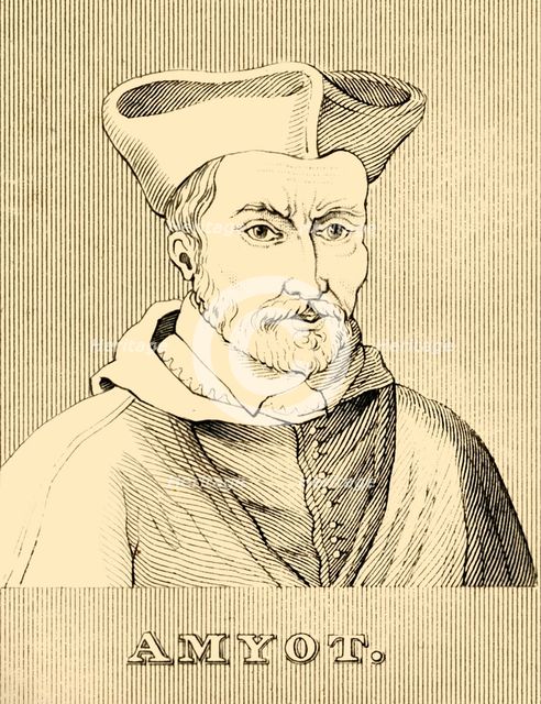 'Amyot', (1513-1593), 1830. Creator: Unknown.