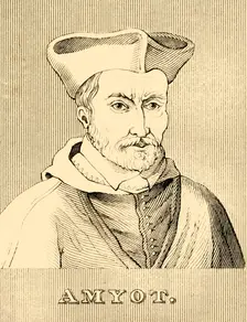 Amyot (1513-1593), 1830. Creator: Unknown