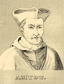 Amyot (1513-1593), 1830. Creator: Unknown