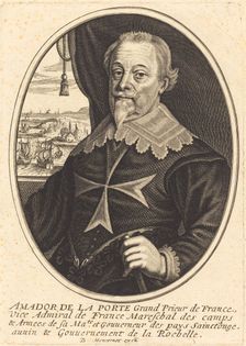Amador de la Porte. Creator: Balthasar Moncornet