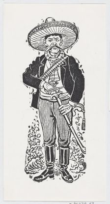 Amador Salazar, ca. 1880-1910., ca. 1880-1910. Creator: José Guadalupe Posada