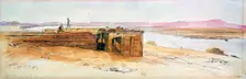 Amada 12th Febuary 1867. Artist: Edward Lear