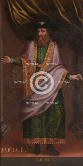 Amadeus II, Count of Savoy. Artist: Anonymous 