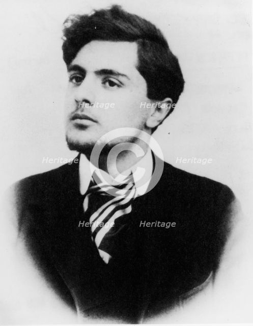Amadeo Modigliani (1884-1920), Italian artist. Creator: Unknown.