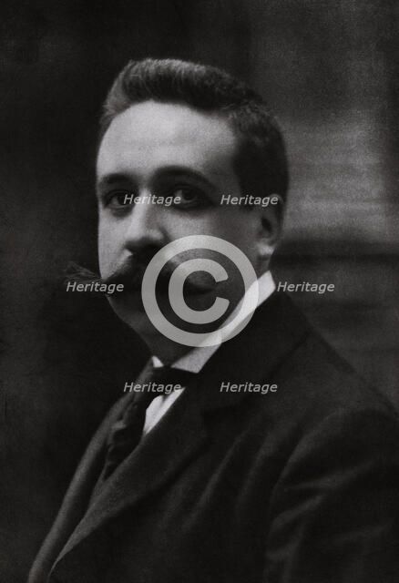 Amadeo Hurtado and Miró, (Vilanova, 1875-Barcelona, 1950), lawyer, graduate in Civil and Canon La…