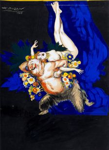 Amadriade cordial tonico eccitante, 1925. Creator: Mauzan, Luciano Achille (1883-1952)