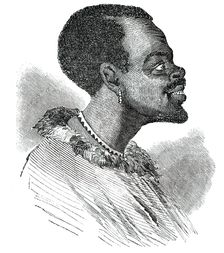 Amakosa Fingoe Man, 1850. Creator: Unknown