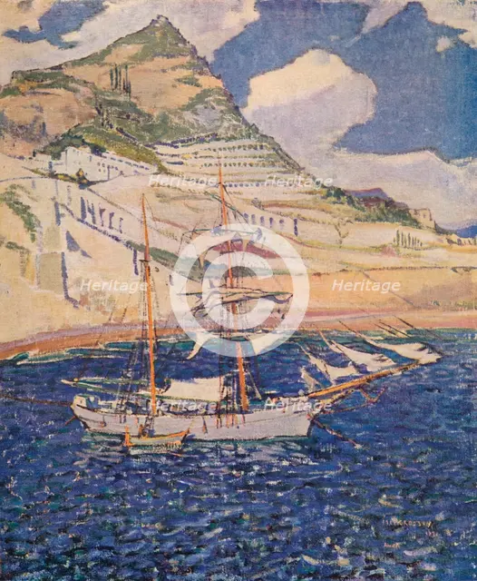 'Amalfi', 1921. Artist: Mary McCrossan.