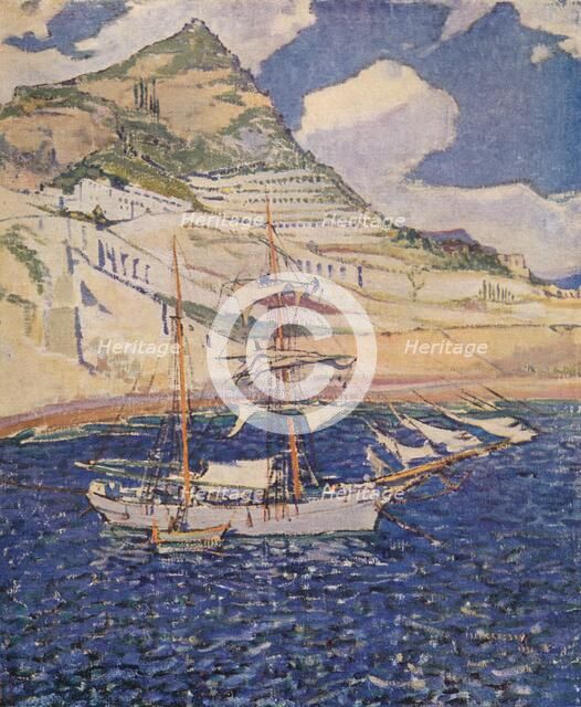 'Amalfi', 1921. Artist: Mary McCrossan.