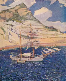 Amalfi 1921. Artist: Mary McCrossan