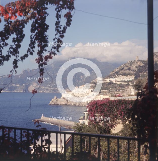 Amalfi, Italy, c1955.  Creator: Arthur Charles Kirby Ware.