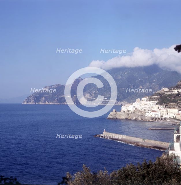 Amalfi, Italy, c1955.  Creator: Arthur Charles Kirby Ware.
