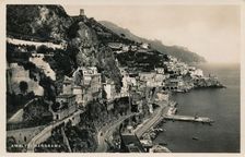 Amalfi - Panorama c1910