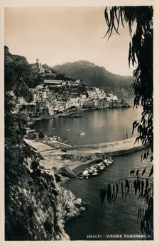 Amalfi - Visione Panoramica c1910